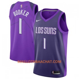 Maillot NBA Phoenix Suns Devin Booker 1 Nike City Edition Swingman - Homme